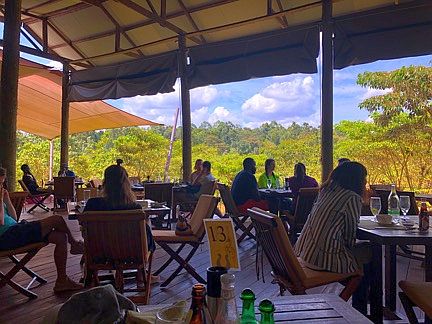 River Café, Karura Forest