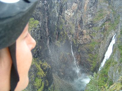 Vöringfoss, Norwegens imposantester Wasserfall