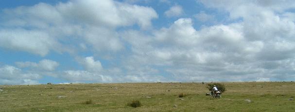Bodmin Moor in Cornwall