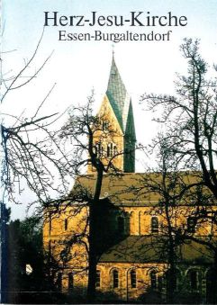 1982: Cover Kirchenführer Herz-Jesu-Kirche in Essen-Burgaltendorf