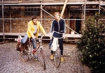 Start in Essen-Werden: Georg Menke und Christoph Gocke