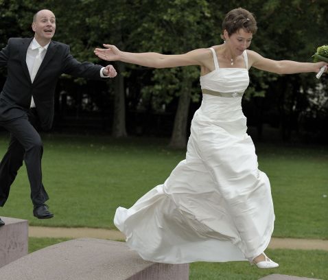 Married in Mainz: Miri & Chris
