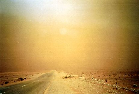 Sahara-Sandsturm