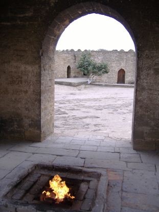 Feuertempel der Parsen in Surachani