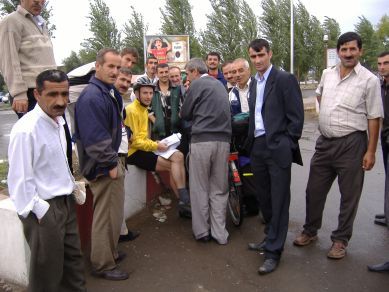 Wegberatung in Masalli