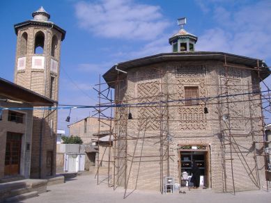 Mausoleum Emamzadeh-ye Nur, Gorgan
