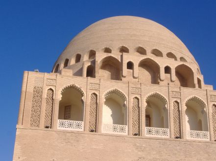 Mausoleum Sultan Sandschar in Merw