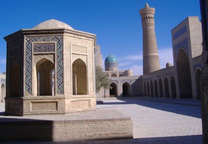Moschee und Minarett Kaljan, Buchara