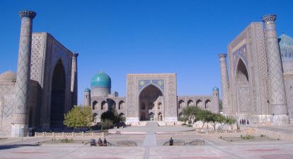 Registan, Samarkand, Seidenstraße