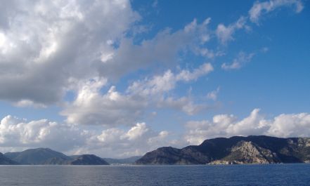 Bucht von Marmarmis, Türkei