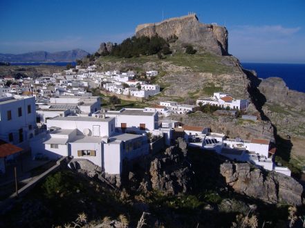 Lindos, Rhodos