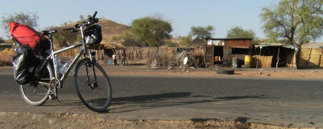 Raststation an der Straße zur äthiopischen Grenze, Sudan