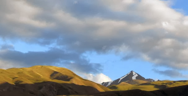 Im Tölök-Tal (Tolok, Толок, Тюлюк)