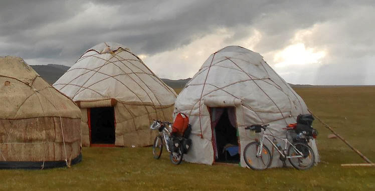 Unsere Jurten-Nacht am Song Köl