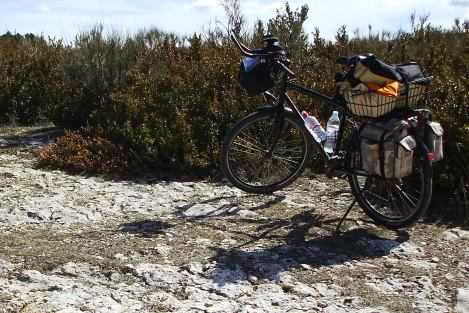 Miris Rad in der Provence, Frankreich