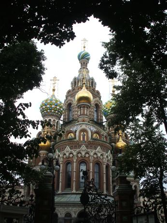 Auferstehungs-Kathedrale, St. Petersburg, Russland