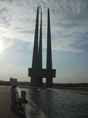 Witebsk: Denkmal für den Großen Vaterländischen Krieg