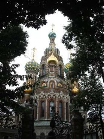 St. Petersburg: Auferstehungs-Kathedrale
