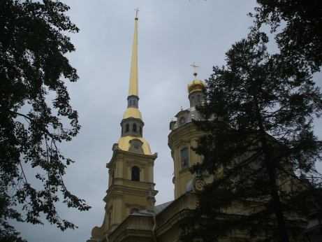 St. Petersburg: Peter und Paul Kathedrale