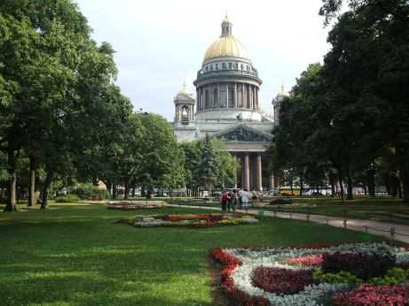 St. Petersburg: Isaaks-Kathedrale