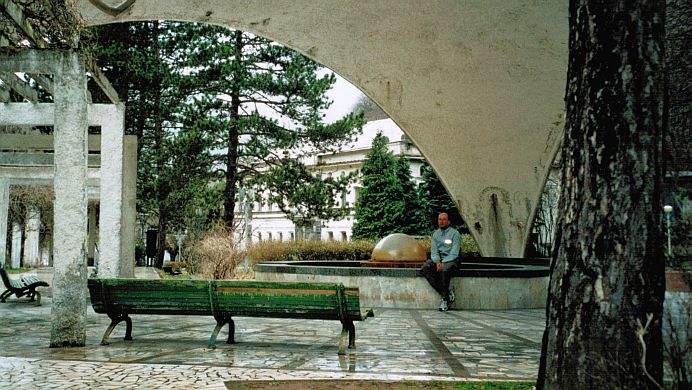 Mineralwasser-Kurort Borjomi, Georgien