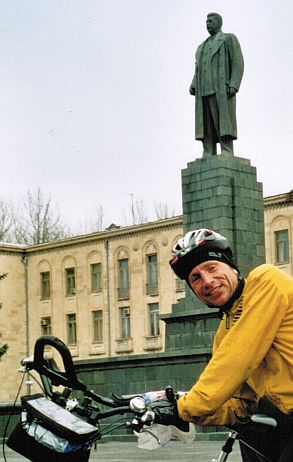 Stalin-Denkmal in seiner Geburts- und Heimatstadt Gori