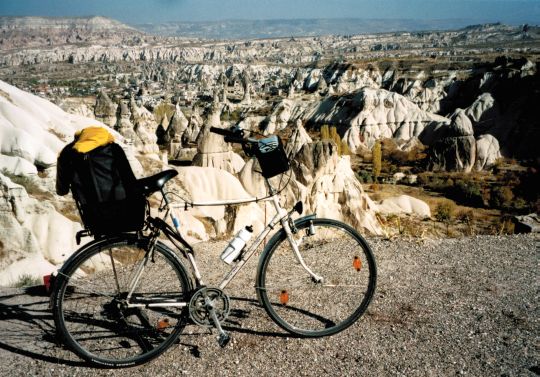 Augusta Herrenrad in Göreme, Kappadokien