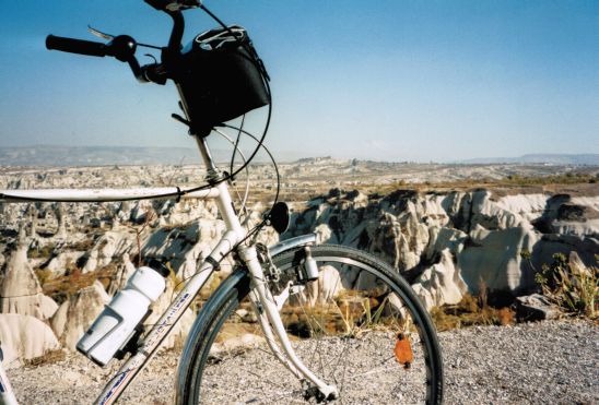 Augusta Herrenrad in Göreme, Kappadokien