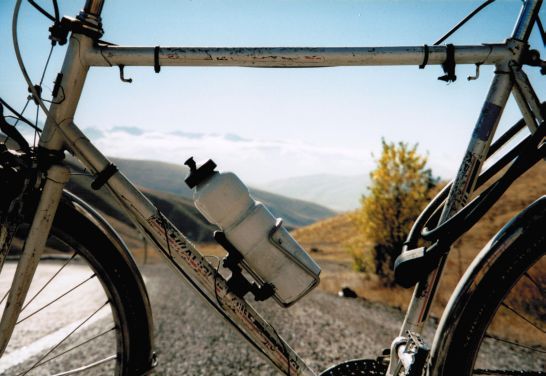 Augusta Herrenrad im Taurus-Gebirge