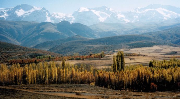 Taurus-Gebirge, Türkei