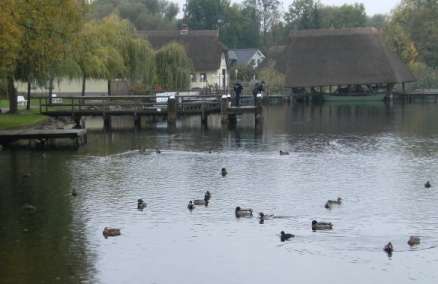 Krakow am See, Binnensee, Mecklenburg