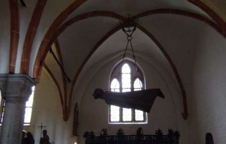 Ernst Barlach im Dom zu Güstrow: Schwebender (1927), Mecklenburg