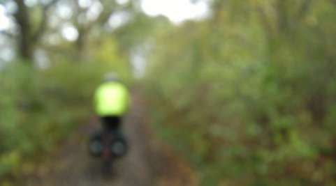 Sonja auf dem Weg nach Rostock, Mecklenburg