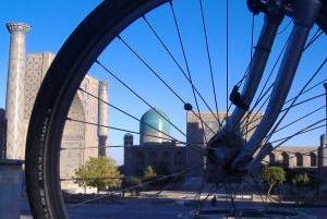 Staiger Florida Trekking auf dem Registan in Samarkand 2005