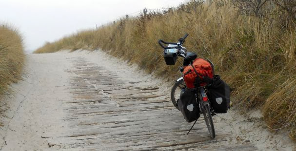 Sand und mehr: Panther Dominance Trekking am Deich von Borkum