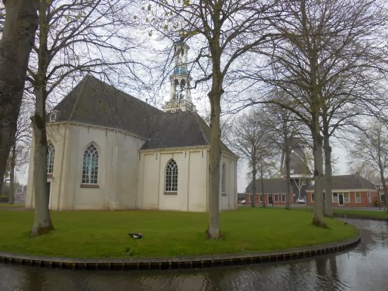 Andreaskerk/Andreaskirche Spijk, Niederlande