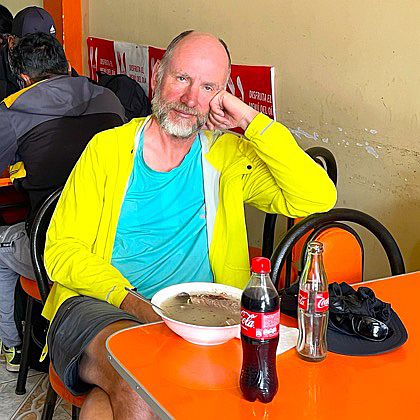 Tambo Quemado: Chris feddich