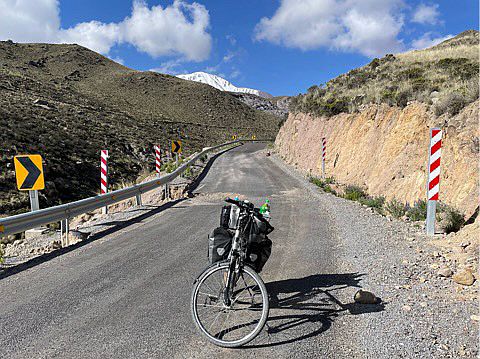 Nebenstrecke nach Putre