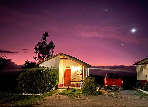 La Chakana Lodge, Putre: Abendhimmel