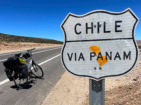 Via Panam in Chile