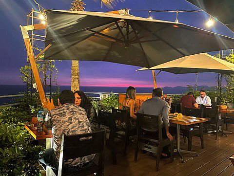 Mangos Restaurante im Larcomar