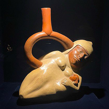 Museum Larco: Stillende