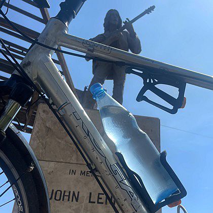 John-Lennon-Denkmal Lima