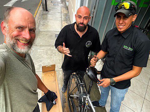 Fahrradkarton dank Mira Bike