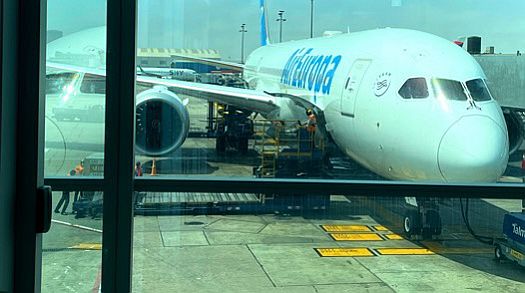 Boeing 787: Dreamliner von Air Europa in Lima
