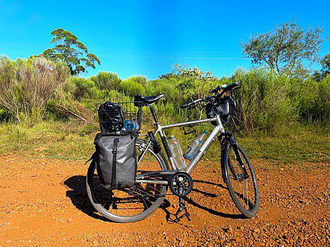 Koga Signature Rad in Südamerika
