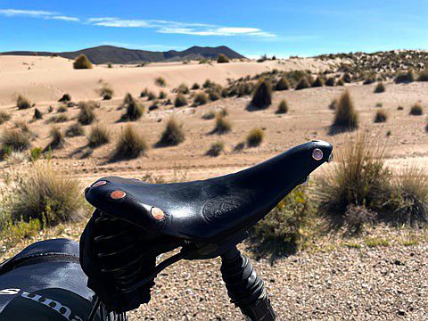 Brooks-Sattel in der Bergwüste