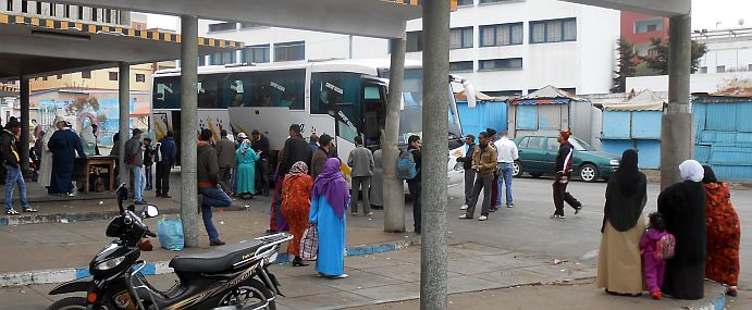 Busbahnhof von Larache
