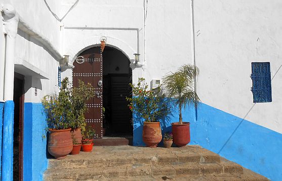 Türen in der Kasbah von Rabat
