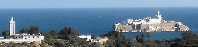 Spanische Mini-Insel vor der marokkanischen Küste: Peñón de Alhucemas